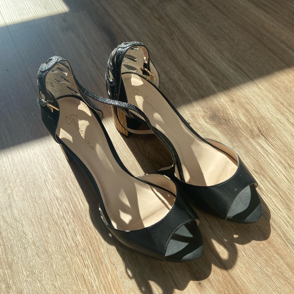 Guilhermina made in Brazil Anthropologie sandals